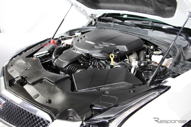 キャデラック ATS-V