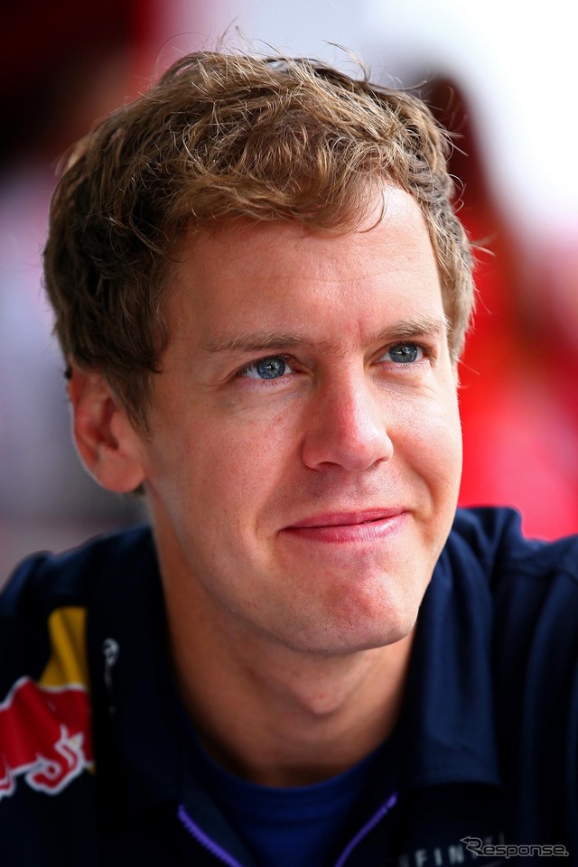 セバスチャン・ベッテル選手（資料画像）