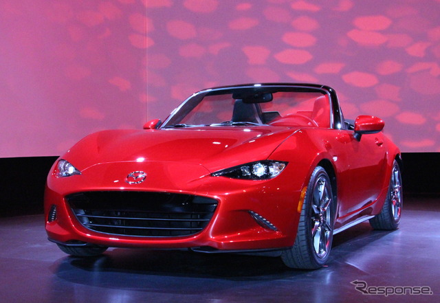 マツダ ロードスター 新型(ロサンゼルスモーターショー14)