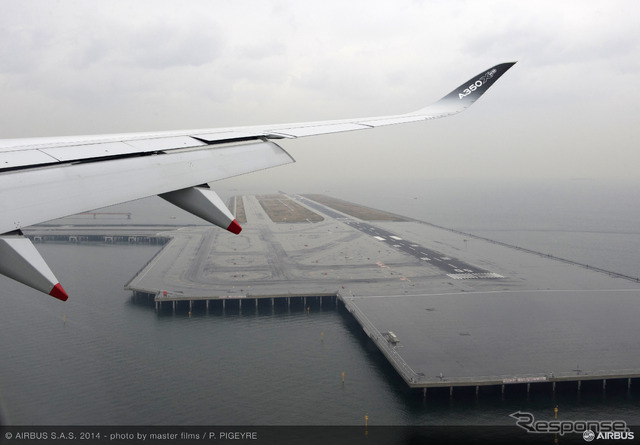 アジア地域でもデモ飛行を開始したエアバスA350-900