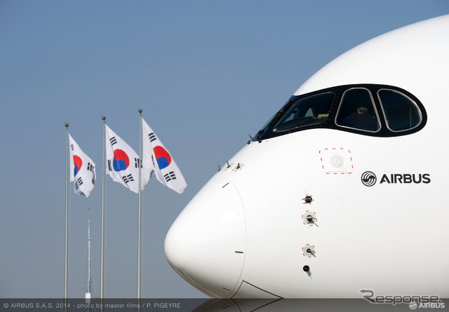 アジア地域でもデモ飛行を開始したエアバスA350-900