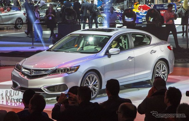 アキュラ ILX の2016年型