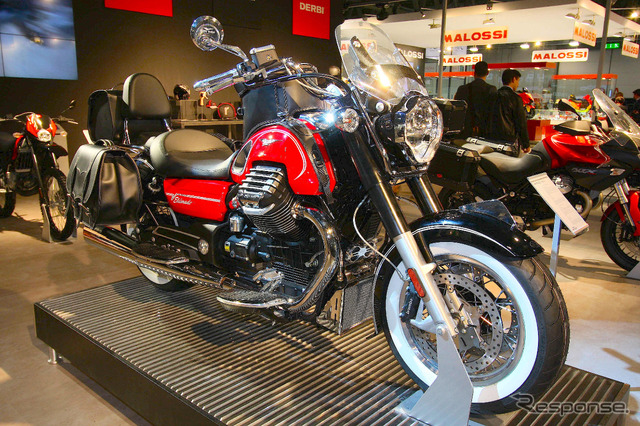 モトグッチ カリフォルニア1400 エルドラード(ミラノショー14)