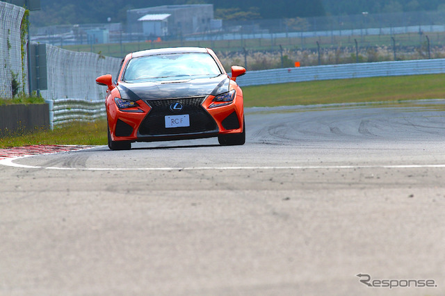 レクサス RC F
