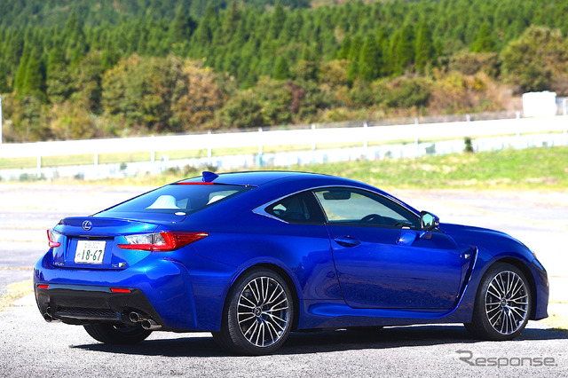レクサス RC F