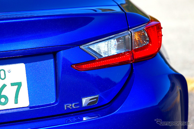 レクサス RC F