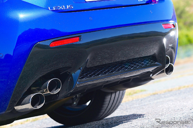 レクサス RC F