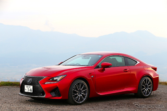 レクサス RC F