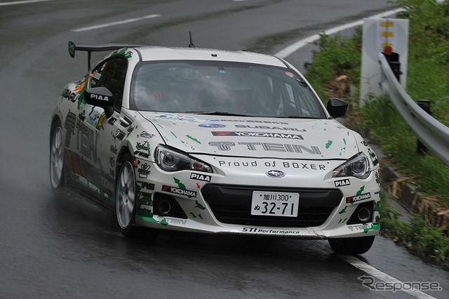 SUBARU BRZラリーカー