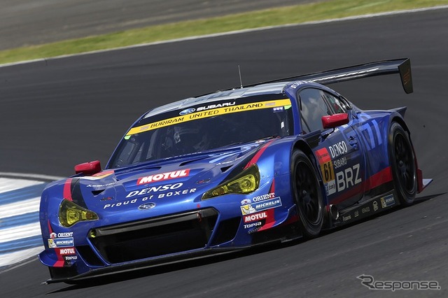 SUBARU BRZ GT300