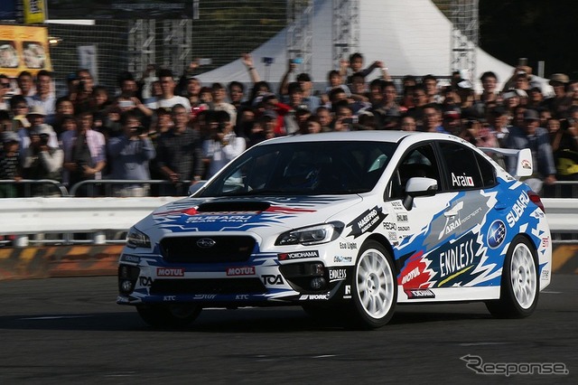 新型SUBARU WRX STI