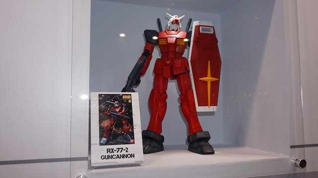 【G-STAR 2014】ガンダムをグフやユニコーン風にアレンジ!「RX-78-2」が36体立ち並ぶガンプラコーナーが熱い