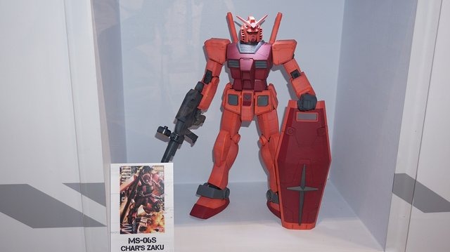 【G-STAR 2014】ガンダムをグフやユニコーン風にアレンジ!「RX-78-2」が36体立ち並ぶガンプラコーナーが熱い