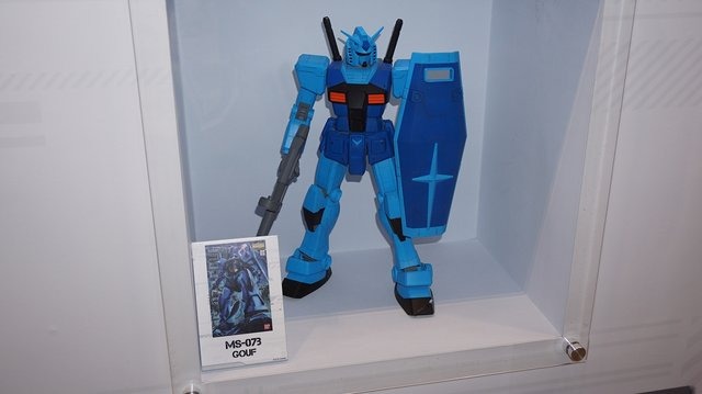 【G-STAR 2014】ガンダムをグフやユニコーン風にアレンジ!「RX-78-2」が36体立ち並ぶガンプラコーナーが熱い