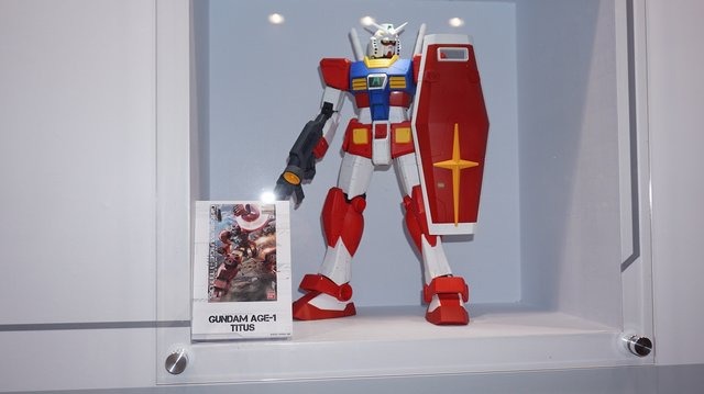【G-STAR 2014】ガンダムをグフやユニコーン風にアレンジ!「RX-78-2」が36体立ち並ぶガンプラコーナーが熱い