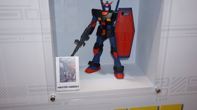 【G-STAR 2014】ガンダムをグフやユニコーン風にアレンジ!「RX-78-2」が36体立ち並ぶガンプラコーナーが熱い