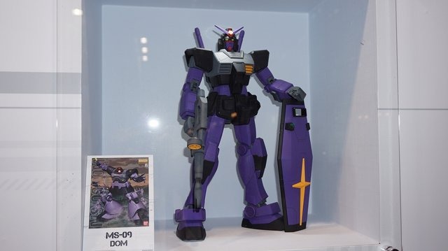 【G-STAR 2014】ガンダムをグフやユニコーン風にアレンジ!「RX-78-2」が36体立ち並ぶガンプラコーナーが熱い