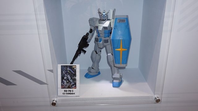 【G-STAR 2014】ガンダムをグフやユニコーン風にアレンジ!「RX-78-2」が36体立ち並ぶガンプラコーナーが熱い