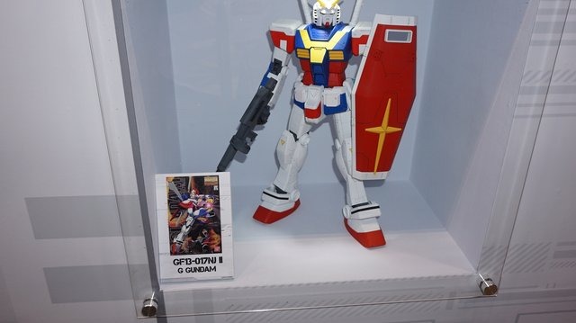 【G-STAR 2014】ガンダムをグフやユニコーン風にアレンジ!「RX-78-2」が36体立ち並ぶガンプラコーナーが熱い