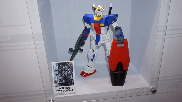 【G-STAR 2014】ガンダムをグフやユニコーン風にアレンジ!「RX-78-2」が36体立ち並ぶガンプラコーナーが熱い