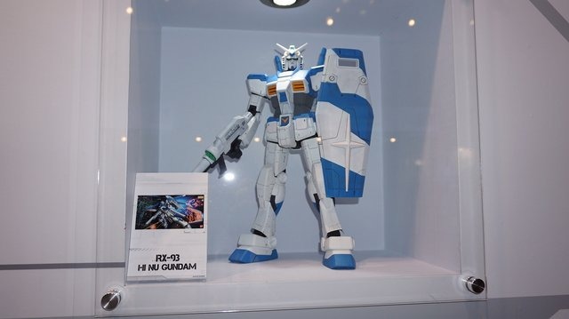 【G-STAR 2014】ガンダムをグフやユニコーン風にアレンジ!「RX-78-2」が36体立ち並ぶガンプラコーナーが熱い