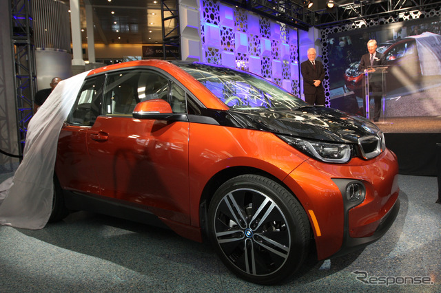 グリーンカーオブザイヤー、BMW i3 に栄冠（ロサンゼルスモーターショー14）