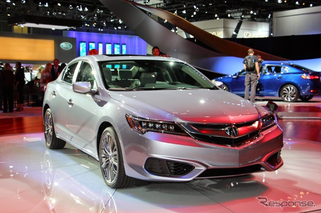 アキュラ ILX 2016年モデル