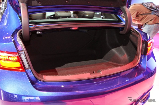 アキュラ ILX 2016年モデル