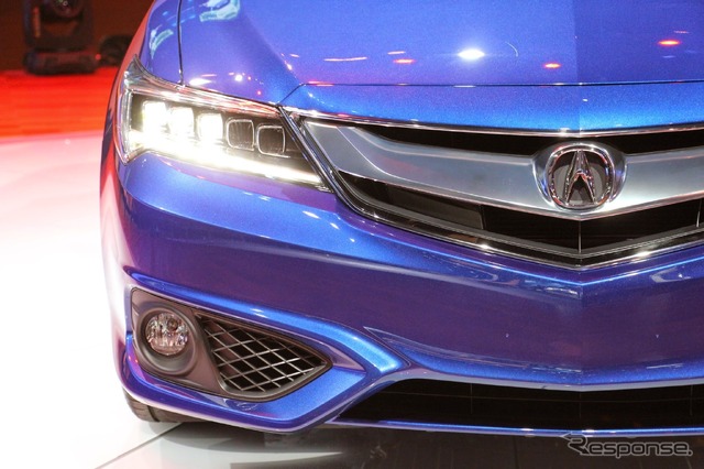 アキュラ ILX 2016年モデル