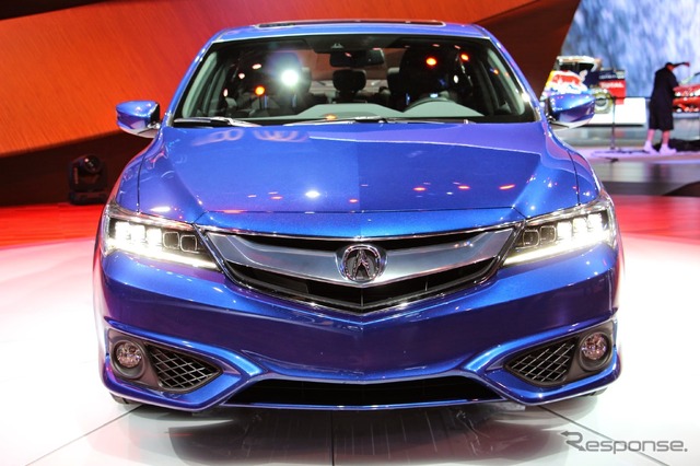 アキュラ ILX 2016年モデル