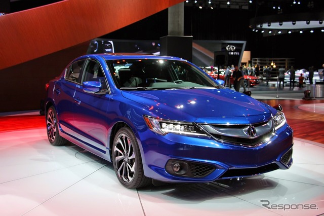 アキュラ ILX 2016年モデル