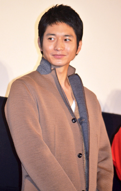 向井理/『小野寺の弟・小野寺の姉』初日舞台挨拶