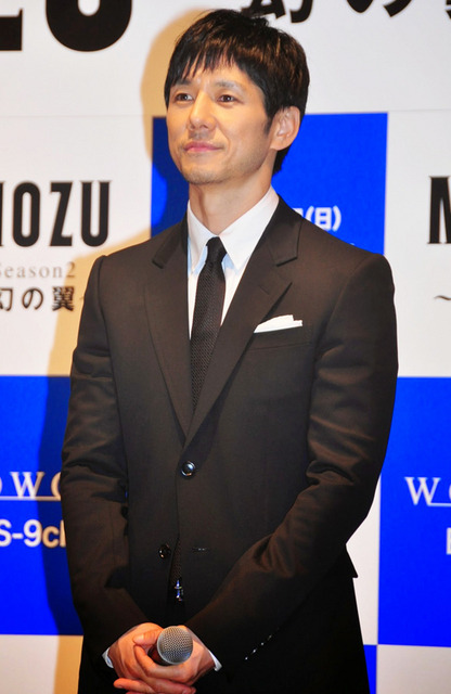 西島秀俊/「MOZU Season2~幻の翼~」完成披露試写会