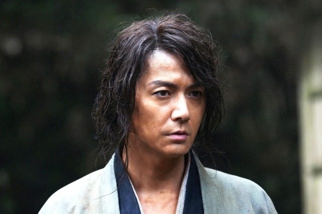 福山雅治(比古清十郎役)/『るろうに剣心 京都大火編』/-(C) 和月伸宏/集英社 (C) 2014「るろうに剣心 京都大火/伝説の最期」製作委員会