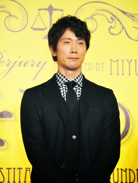 佐々木蔵之介/『ソロモンの偽証』製作報告会見