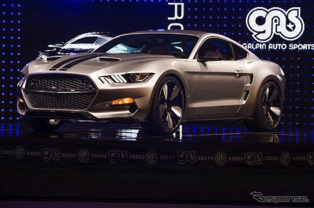 Galpin Auto Sports の ロケット(ロサンゼルスモーターショー14)