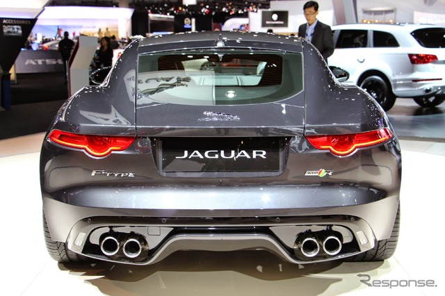 ジャガー Fタイプ クーペ AWD(ロサンゼルスモーターショー14)