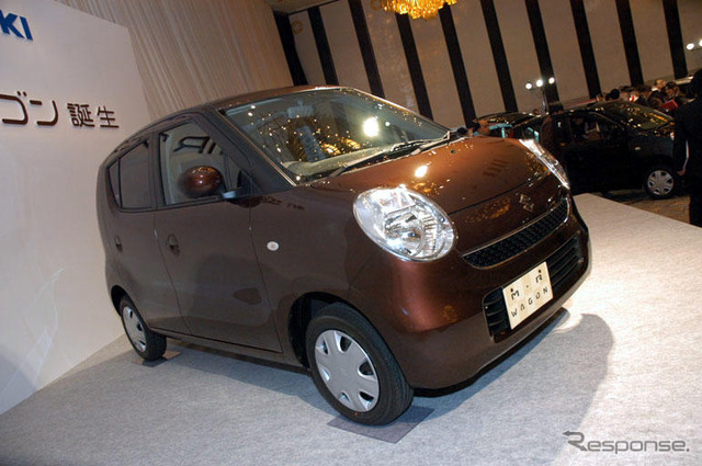 【スズキ MRワゴン 新型発表】エモーショナルデザイン
