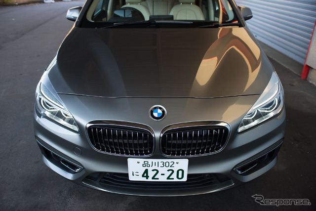 BMW 218i アクティブ ツアラー