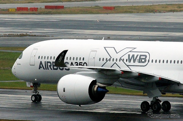 日本航空ではボーイング777の初期型をA350XWBで置き換えることになる。