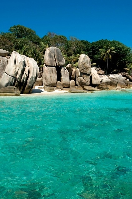 「シックスセンシズ ジンパシヨン」セイシェル諸島のココ島。(c)Six Senses Hotels Resorts Spas