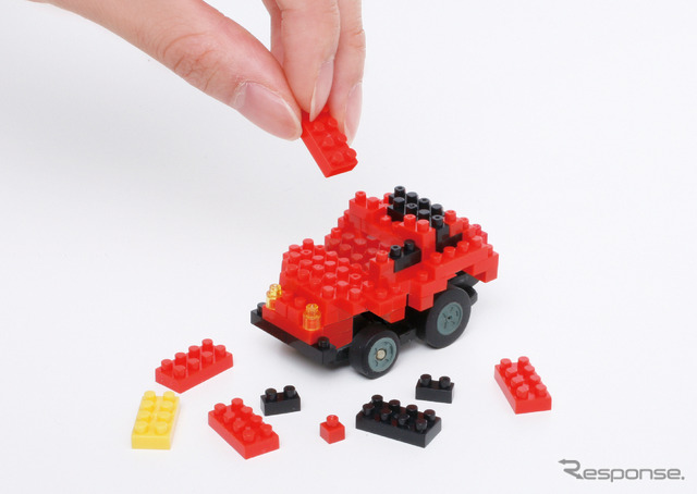 ナノブロックモーション チョロQ