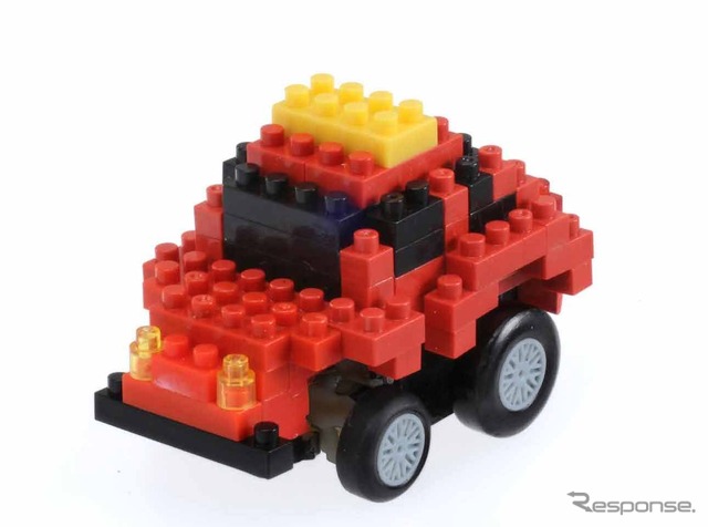 ナノブロックモーション チョロQ