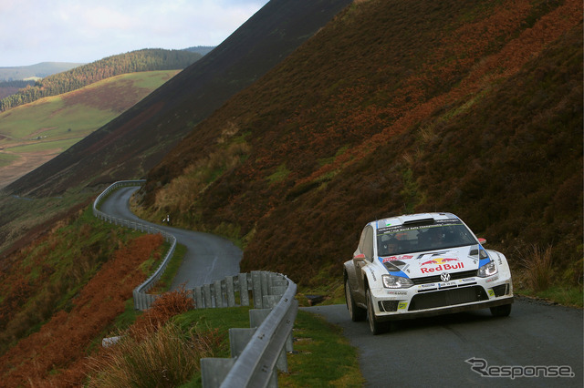 VW ポロ R WRC(ラリー・グレートブリテン)