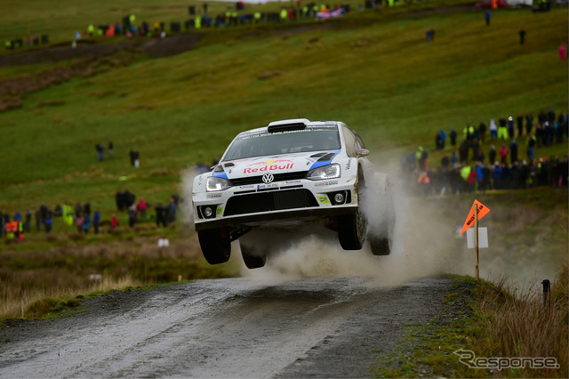 VW ポロ R WRC(ラリー・グレートブリテン)