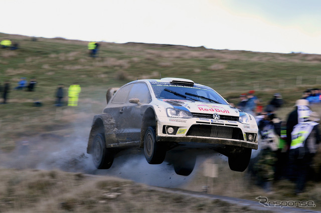 VW ポロ R WRC(ラリー・グレートブリテン)