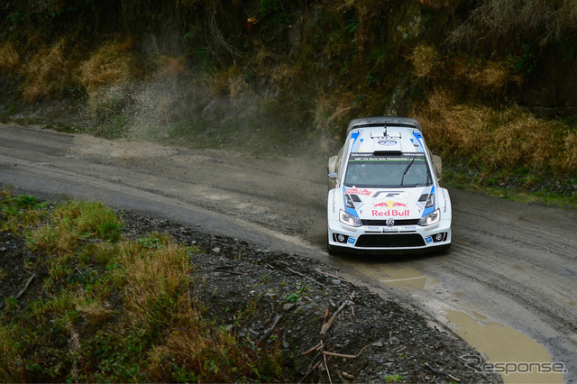 VW ポロ R WRC(ラリー・グレートブリテン)