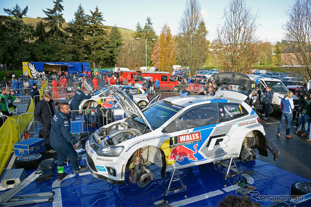 VW ポロ R WRC(ラリー・グレートブリテン)