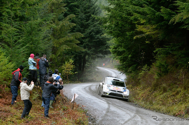 VW ポロ R WRC(ラリー・グレートブリテン)