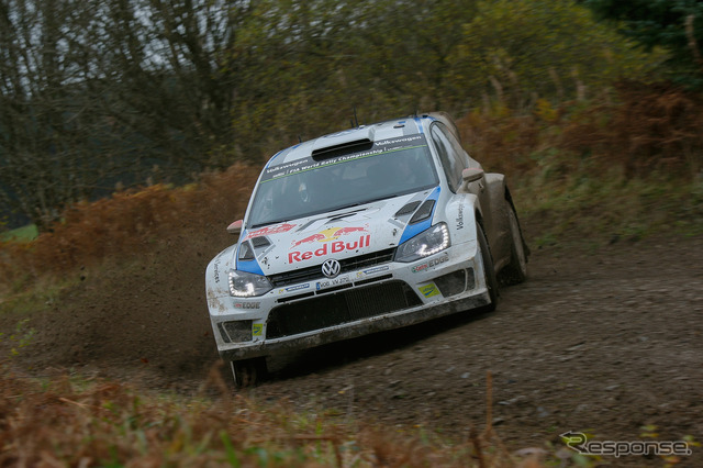 VW ポロ R WRC(ラリー・グレートブリテン)